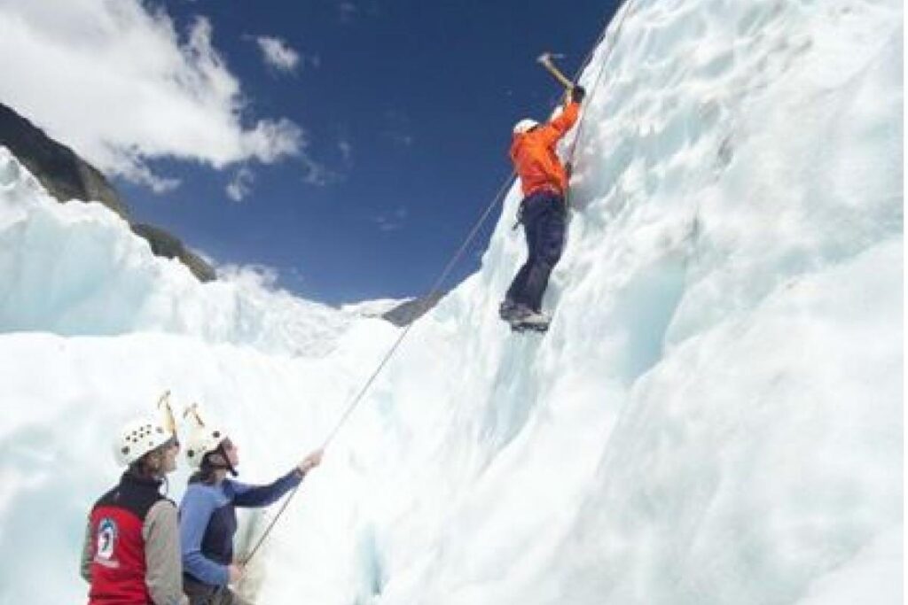 Iceclimbing