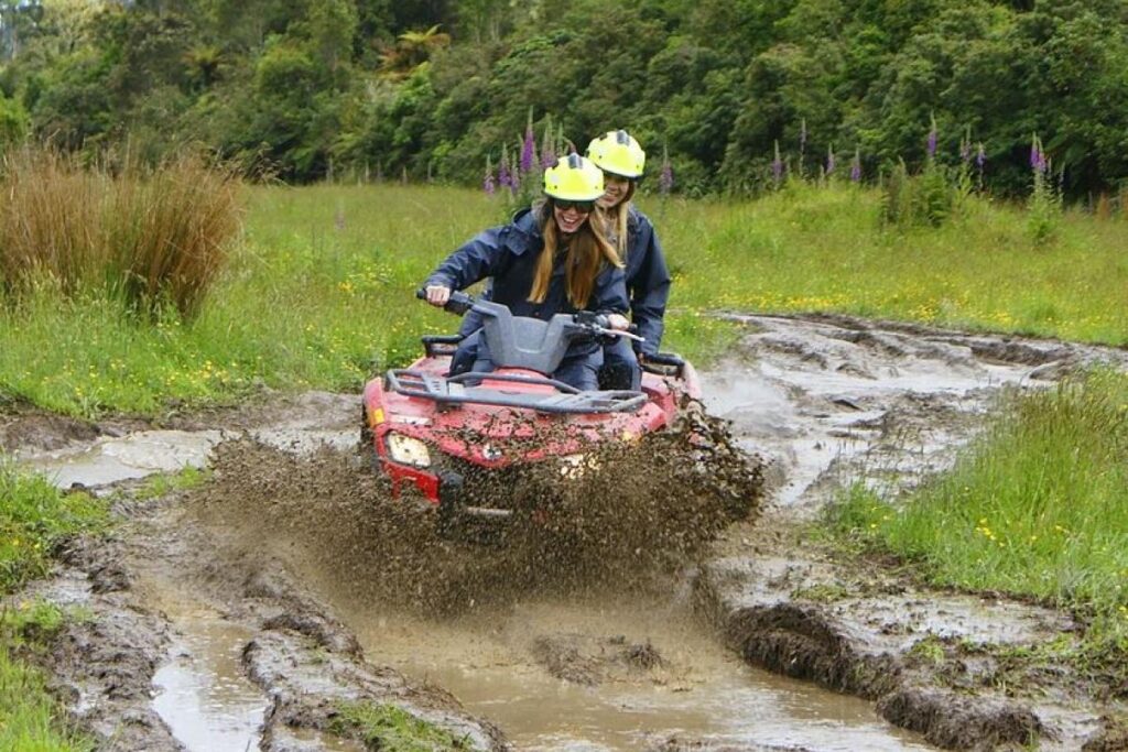 QuadBiking