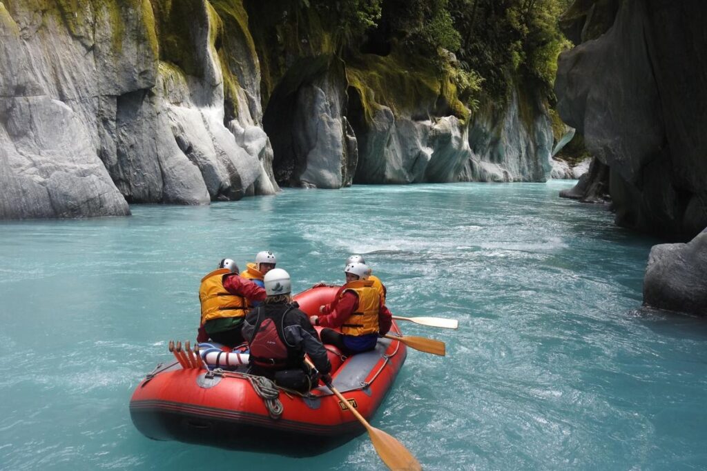 rafting