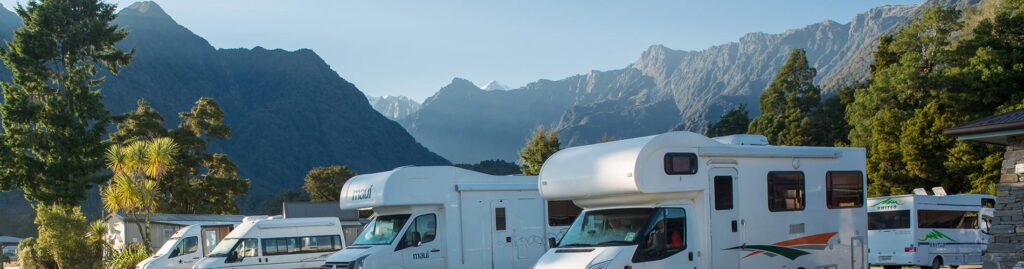 Camping Ground Fox Glacier