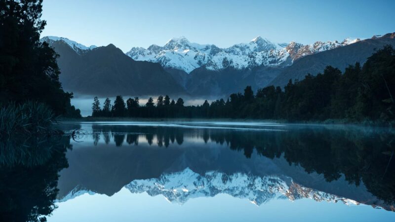 Lake-Matheson-walk-fox-glacier